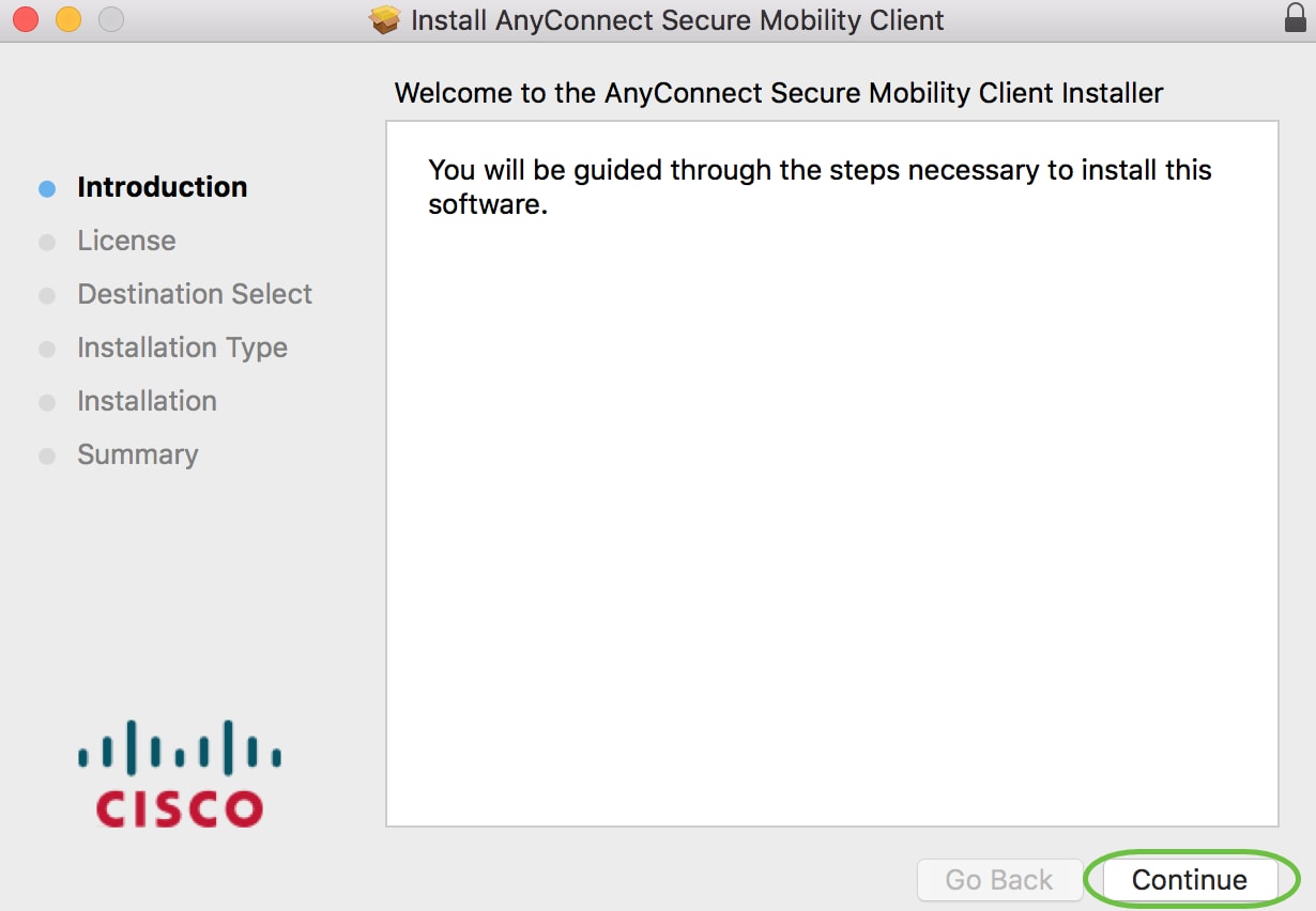 cisco connect software download mac